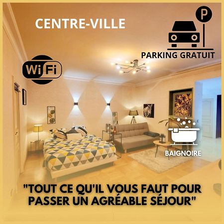 Superbe Appartement Calme Et Spacieux Graulhet Kültér fotó