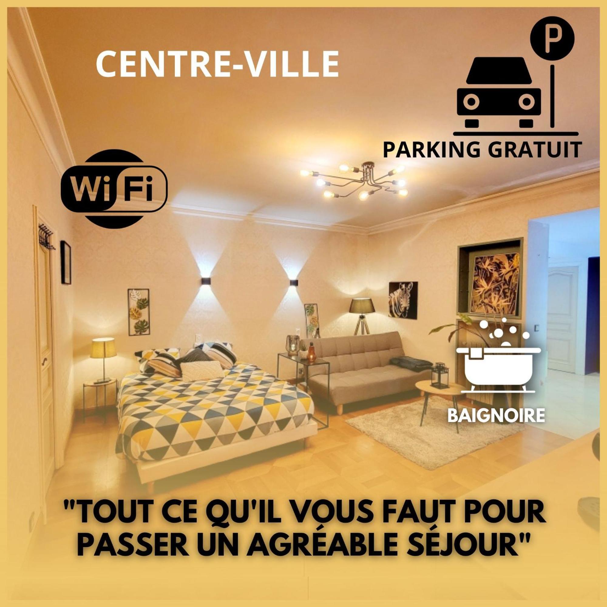 Superbe Appartement Calme Et Spacieux Graulhet Kültér fotó